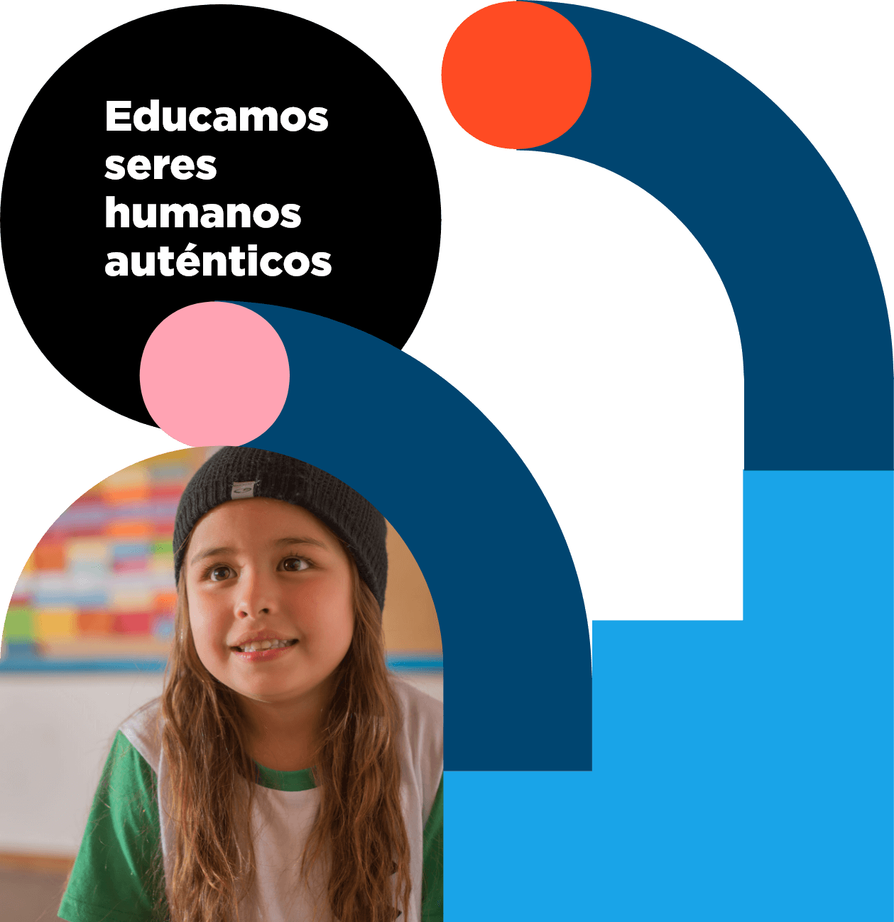 Educamos seres humanos autenticos
